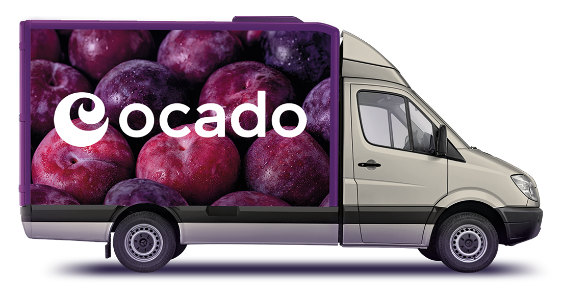 Ocado Van